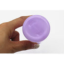 Multicolor shampoo bottle Hair dye bottle comb tooth bottle Refillable Bottle
