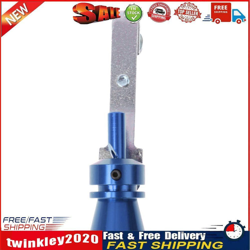 Size M Universal Car Turbo Sound Whistle Muffler Exhaust Pipe Newly