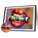 Diamond Painting 5D DIY Abstract Full Round Drill Rhinestone Kit (E206) Newly