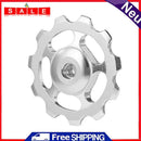 Trendyest Bicycle Guide Wheel MTB 11T Bicycle Dumper Wheel Ceramic CNC Road Bike