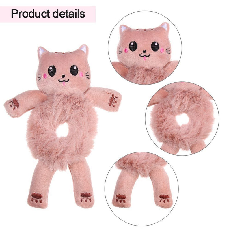 Elastic Hair Accessories Animal Hair Ties Plush HairBands Headband HairHoop