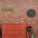 Tin Plates Wall Signs Retro Painting Beer Area Metal Plate Poster for Bar Craft