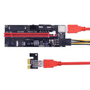 PCI Express Riser Card USB 3.0 Cable PCI-E 1X to 16X Adapter for GPU Mining