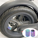 2pcs Electric Scooter Valve Stem Cap Wheel Tyre Stems Cover for M365 Pro  Newly