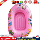 Thickened Inflatable Bathtub Portable Pool Swimming Ring for Kids (Pink) Newly
