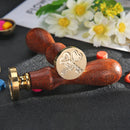 Retro Wedding Patterns Wax Seal Stamp for Stamping Envelope Gift Cards (05)