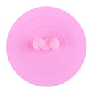 Silicone Leakproof Cup Lids Heat Resistant Reusable Sealed Cover (D)