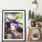 5D DIY Beauty Special Shaped Diamond Painting Cross Stitch Kits Bedroom Wall Art