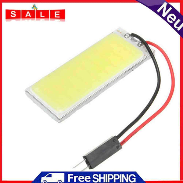 2pcs COB 36 Chip SMD LED Car Interior Lighting T10, BA9S, Dome Lamp Bulb 12V