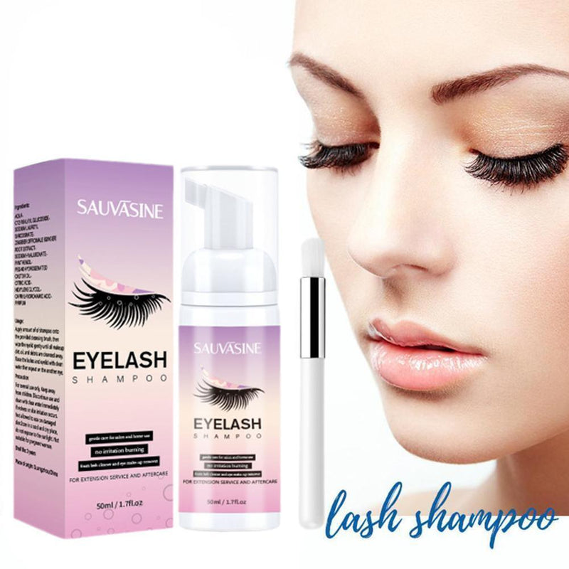50ml Professional Eyelashe Foam Cleaner Eyelash Extension Cleansers sets B2T5