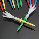4 Yards Gonkux 12pcs Mixed Colors 3 1/4  inch Golf Tees 3.25'' Tee Newly