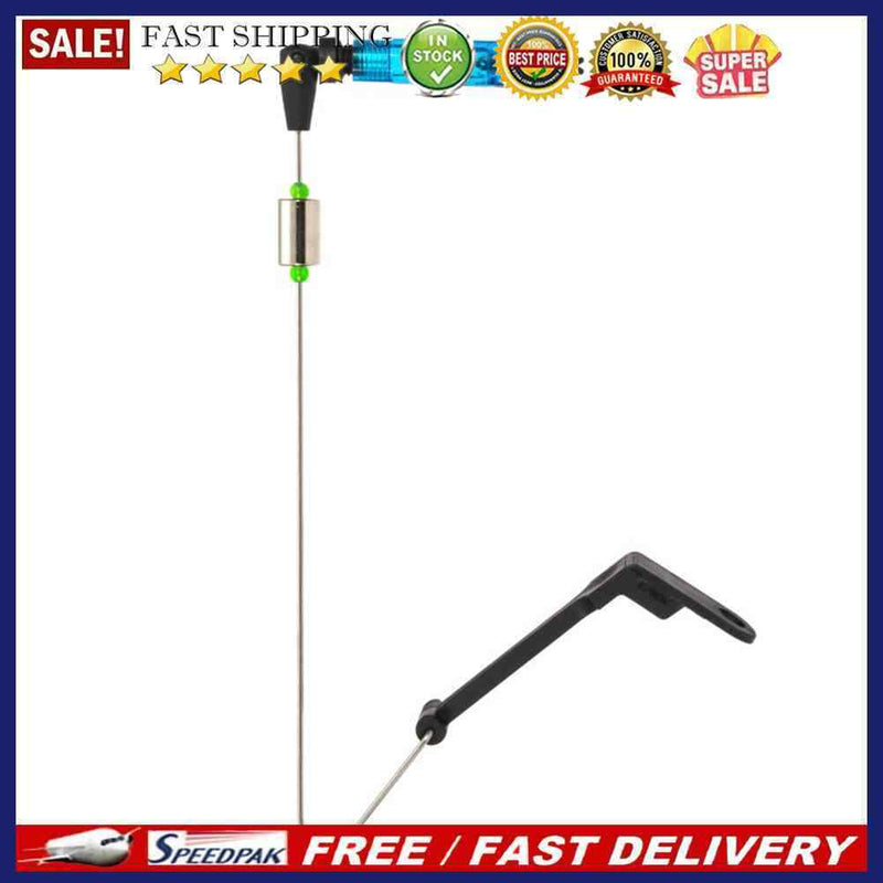 Fishing Wobbler Chain Hanger LED Fishing Bite Alarm Indicator Night Fish Tack