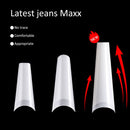 240pcs/Box Full Cover False Nails Manicuring Tip Artificial Nail Art Decoration