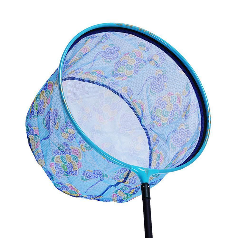 Brail Net Landing Aluminum Alloy Fishing Landing Nets Head (30cm in Diamete