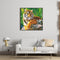 5D DIY diamond painting full circle diamond tiger w798