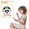 Panda Pattern Punch Needle Embroidery Kit DIY Craft Easy Needlework Wool Work