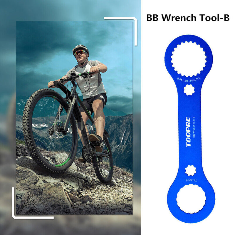 TOOPRE Multi-function Bottom Bracket BB Wrench Remover Cycling Repair Tools