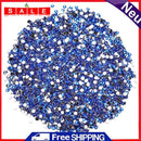 30g 4mm Acrylic Diamond Crystal Rhinestone Sequins for DIY Scrapbooking Clothes
