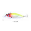 11cm 13.4g Fishing Lures Minnow Floating Artificial Hard Bait Fishing Fish Tackle