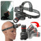 Waterproof Lanterna Zoom LED Head Lamp Headlight Flashlight Cycling Lights