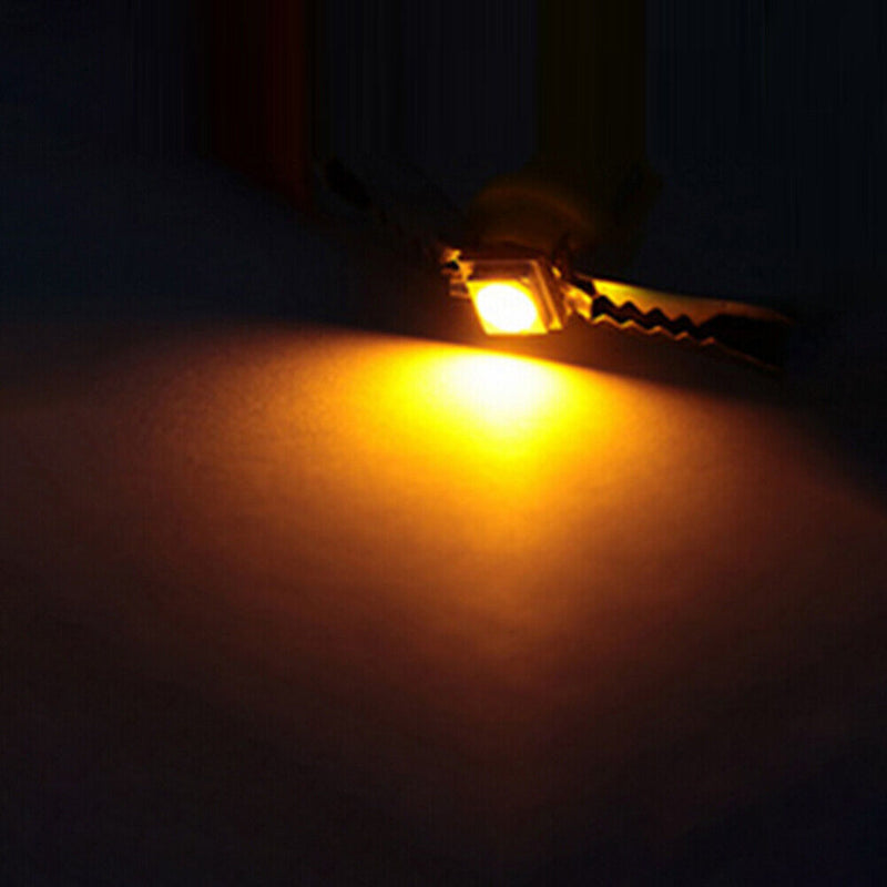 2pcs Universal 5050SMD LED Car Interior Lights Dashboard Auto Instrument Lamp