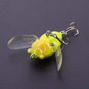 5cm 6.5g Cicada Artificial Popper Hard Bait Fishing Lure Fishing Tackle(4