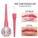 Fruity Color Lip Enamel Transparent Moisturizing Lip 2ML Color Oil Gloss U7W9