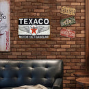 Weatherproof Retro Chic Letters Sign Iron Painting Drawing Templates (1)