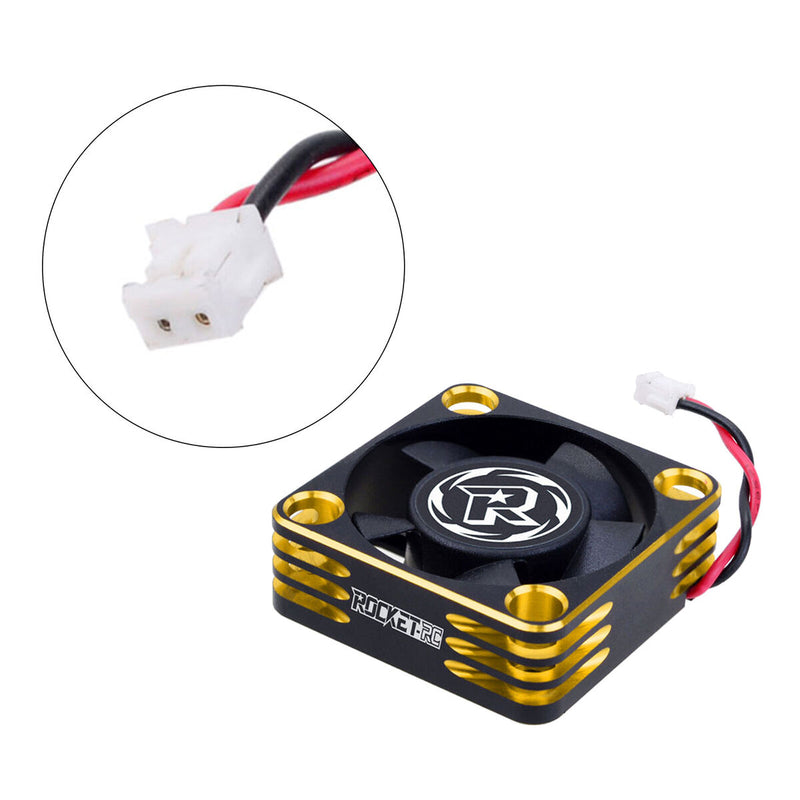#A 28000RPM Motor Cooling Fan Radiator for TURBO ESC A3 1/10 HSP HPI Tamiya RC C