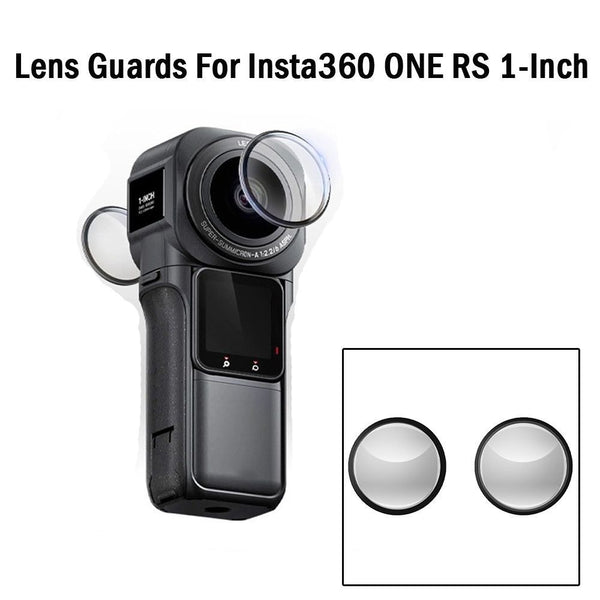 Dual-Lens Anti-Scratch Lens Protector Lens Guards For Insta360 ONE RS 1-Inch