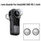 Dual-Lens Anti-Scratch Lens Protector Lens Guards For Insta360 ONE RS 1-Inch