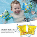 Air Inflatable Arm Swim Ring Float Armbands Air Sleeves Pool Water Accessorie