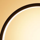 Halo Balance Lamp for Desktop, Dimmable, USB Circle Night Light (Black) Newly
