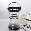 Reusable Basket Coffee Filter For Coffee Maker Machine Permanent L3J5