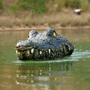 20 Mins Fun Time RC Boat High Simulation Waterproof 2.4GHz Alligator Head Boats