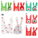Home Decoration Xmas Candy Bags Merry Christmas Candy Treat Bag Biscuit Bags