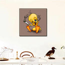 5D DIY Full Drill Diamond Painting Cartoon Duck Cross Stitch Embroidery Kit