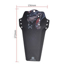 Bicycle Fenders Carbon Fiber Front Rear Tire Wheel MTB Bike Mudguard (6)