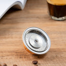 Refillable Reusable Capsule Coffee Filter Pods for Nespresso Vertuo Next