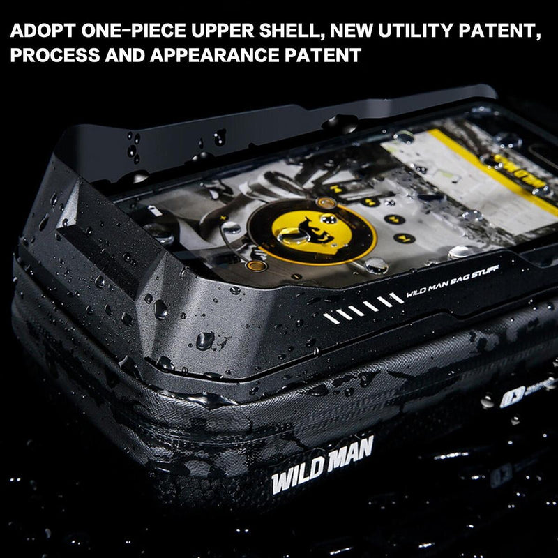 11.4" Waterproof MTB Bike Cycing Phone Holder Pouch Screen Frame Holder`