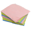 Household Multi-color Len Eyeglasses Cleaning Cloth Microfiber Screen Wipe