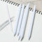 6Pcs White Pastel Charcoal Blender Stump Tortillon Drawing Pen Sketch J9G5