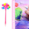 Diamond Painting Pen Round/Square Tip Point Drills Pens (Pink Soft Ball)