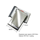 Waterproof 140x210cm Emergency Survival Rescue Blanket Foil Thermal Curtain