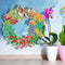 Flowers Birds Diamond Painting Garland Pendant Decor DIY Handmade Craft (YH40