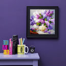 5D DIY Diamond Painting Kits Full Round Drill Flowers Picture Wall Decoration
