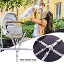 Safety Strap Seat Belt Child Toddler Chest Harness Safe Buckle Car Accessories