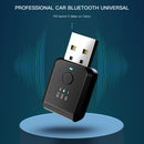 FM01 Bluetooth-Compatible Receiver Wireless Car Radio USB FM Transmitter Newly