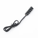 40cm 1 to 5 4-Pin PWM Fan CPU HUB Splitter PC Case Cooler Power Adapter