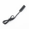 40cm 1 to 5 4-Pin PWM Fan CPU HUB Splitter PC Case Cooler Power Adapter